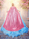 Retro Princess Style Solid Tie Hooded Cape Cloak - vintage fashion, retro style