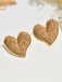 Retro-Raffia-Woven-Heart-Earrings