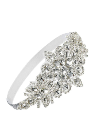 Retro Rhinestone Fashionable Headband - vintage fashion, retro style