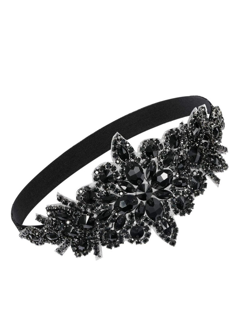 Retro Rhinestone Fashionable Headband - vintage fashion, retro style