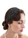 Retro Rhinestone Fashionable Headband - vintage fashion, retro style
