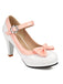 Retro Round Toe Bow High Heels Shoes, vintage shoes, retro heels - perfect for women who love vintage and retro fashion