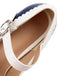 She finds her 1950s story in this Retro Round Toe Bow High Heels Shoes