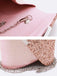Retro Sequined Leather Evening Clutch — 1950s vintage charm for her modern wardrobe