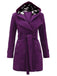 Retro Solid Belt Double-breasted Coat: timeless style reimagined
