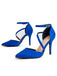 Retro Solid Pointed Stiletto High Heels — 1950s style that transcends decades