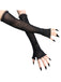 This Retro Spider Web Fingerless Gloves carries 1950s stories waiting to be told