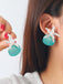 Retro-Starfish-Shell-Faux-Pearl-Earrings