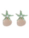 Retro-Starfish-Shell-Faux-Pearl-Earrings