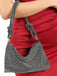 Rhinestone Sparkly Evening Handle Shoulder Bag - vintage fashion, retro style
