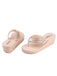 Rhinestone Wedge Flip Flop Slippers, vintage fashion, retro style - perfect for women who love vintage and retro fashion