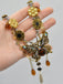 Rhinestones 3D Butterfly Royal Style Necklace — vintage elegance in the palm of her hand