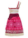 Rose Red 1940s Moana-Inspired Costume Outfit: timeless 1940s elegance she makes her own