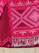 Rose Red 1940s Moana-Inspired Costume Outfit — 1940s style that transcends decades