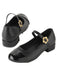 Round Toe Flower Buckled Shoes, vintage shoes, retro heels - perfect for women who love vintage and retro fashion
