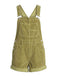 Green 1960s Multi-Pocket Corduroy Romper, vintage romper, retro jumpsuit - perfect for women who love vintage and retro fashion