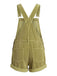Green 1960s Multi-Pocket Corduroy Romper, vintage romper, retro jumpsuit - perfect for women who love vintage and retro fashion