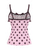 1980s Polka Dot Tank Top 2