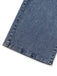Blue 1930s Denim Button Front Belted Jumpsuit 6