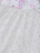 Pat 1950s Floral Lace Patchwork Top 4