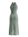 1960s Crochet Halter Cutout Dress, vintage dress, retro fashion - perfect for women who love vintage and retro fashion