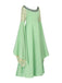 Green 1980s Vintage Retro Dress 2