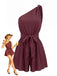 Purplish Red 1950s Vintage Jumpsuit 5