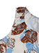 Pat 1940s Floral Square Neck Jumpsuit 5