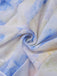 Blue 1930s Floral Vintage Classic Dress 6
