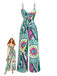 Green 1930s Vintage Classic Jumpsuit