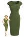 [Pre-Sale] Champagne 1950s Vintage Classic Dress