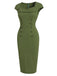 [Pre-Sale] Champagne 1950s Vintage Classic Dress 3