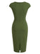[Pre-Sale] Champagne 1950s Vintage Classic Dress 4