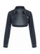 Deep Blue 1950s Denim Jacket