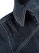 Deep Blue 1950s Denim Jacket 2