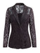 1950s Lace V Neck Jacket