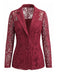 1950s Lace V Neck Jacket 3
