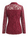 1950s Lace V Neck Jacket 4