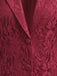 1950s Lace V Neck Jacket 5