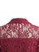 1950s Lace V Neck Jacket 6