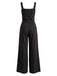 1940s Square Neck Vintage Classic Jumpsuit 2