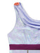 Lavender 1950s Princess Draped Halloween Costume Dress