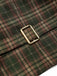 [Pre-Sale] 3PCS 1940s Bow Tie Blouse & Plaid Vest & A Line Skirt