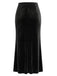 Black 1930s Vintage Skirt 3
