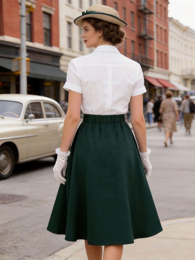 1950s Vintage Skirt 5