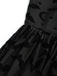 [Pre-Sale] Black 1950s Mesh Dress 5