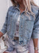 Light Blue 1970s Vintage Jacket 4
