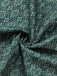 Green 1950s Floral Square Neck Dress 4