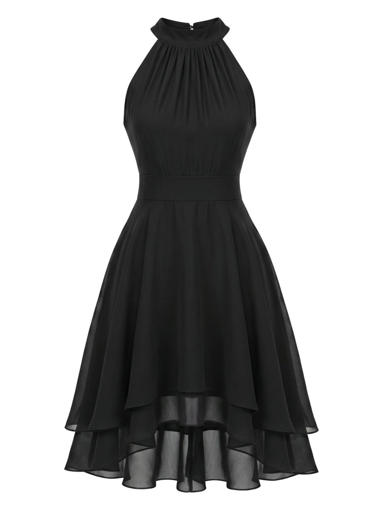 1940s Ruffle Dress