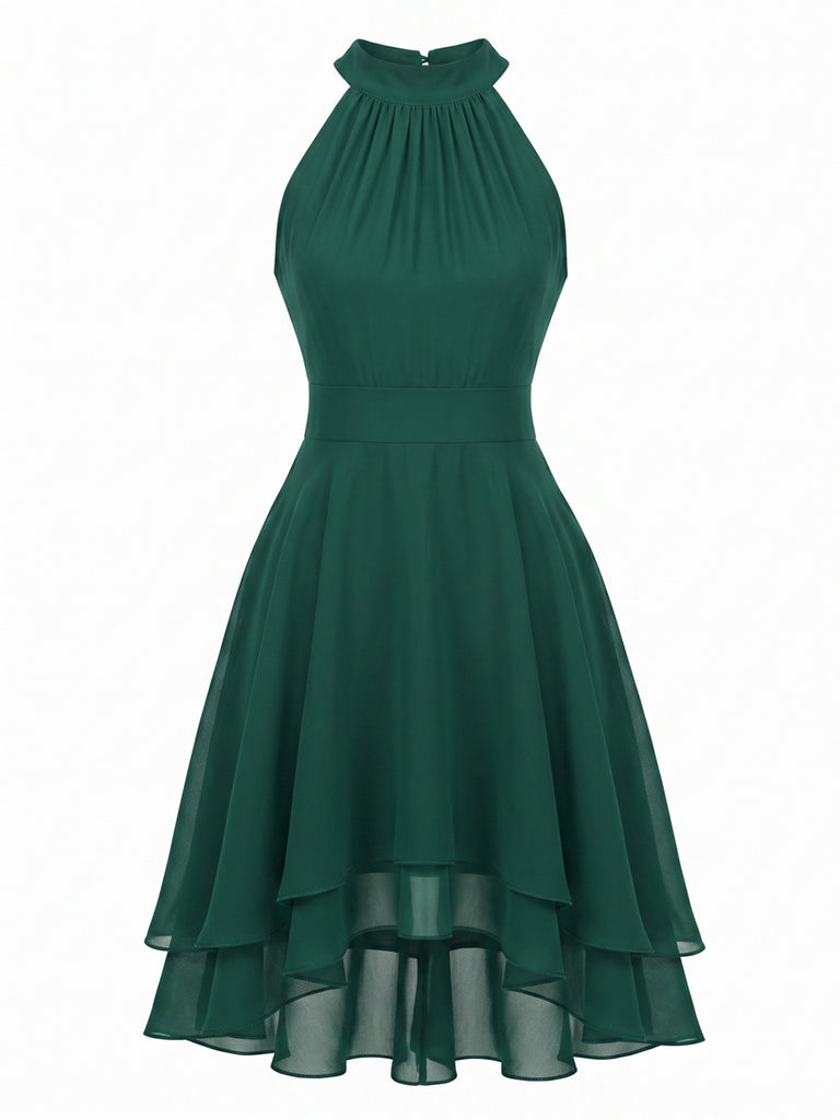 1940s Ruffle Dress 4